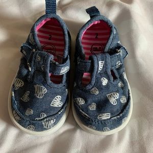 Wonder nation baby denim shoes